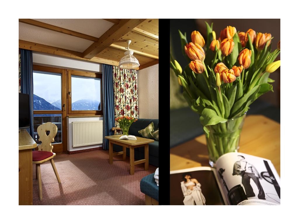Alpenhotel Linserhof Imst Buitenkant foto